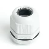 Сальник PG25 диаметр проводника 1621 мм STEKKER IP54 серый DIY упаковка 2 шт 49381