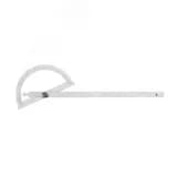 Угломер нониусный 0-180 град (300х600мм, 1 град) транспортир (ГРСИ №83810-21)