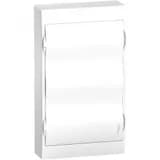 Щит распределительный навесной белый City9 (ЩРн-П-36) дверь белая на 36 модулей IP40