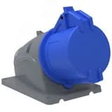 Розетка стационарная ССИ-123 MAGNUM  32А 2Р+РЕ 220В IP44