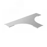 Крышка к Тройнику для лестничного лотка НЛО 600, толщ. 1,0 мм, Сендзимир цинк