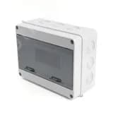 Бокс настенный 12 модулей, пластик, IP65, EBX50-1/12-65