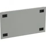 Фальш-панель by ZPAS 19" 6U крепление на защелках серая РФ ITK