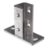 Опора STRUT профиля одинарная узкая Промрукав