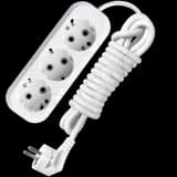 Удлинитель бытовой 3х3м с заземлением 16А АВС-пластик E-303 9631977 Универсал