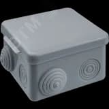 Коробка NSS-DB-80-80-50-7-GR распаячная открытого монтажа Navigator Group