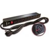 Блок силовых розеток Lanmaster TWT TWT-PDU-10A8C3L-3.0