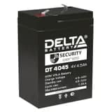 Аккумулятор ОПС 4В 4.5А.ч для прожекторов DT 4045 Delta 4614010040021