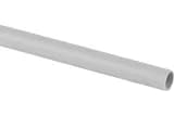 Труба гладкая ПВХ жесткая d25мм сер. (дл.3м) Эра Б0020106