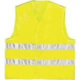 Жилет сигнальный GILP2 цвет Флуоресцентно-желтый р.L