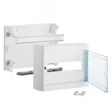 Щит распределительный навесной ЩРн-П-12 пластиковый прозрачная дверь Nedbox Legrand Euro