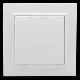 Минск Выключатель 1-кл. СП, перекрестный 10А, белый EKF Basic