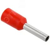 Наконечник кабельный НШвИ 1.5-8.2 красный Е1508 (100шт) IEK
