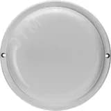 Светильник светодиодный ДБП-12вт OBL-R4-12-4K-WH-IP65-LED