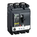 Выключатель автоматический 160А 25кА NSX250B MICROLOGIC 2.2 3P3D электронный расцепитель