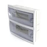 Бокс встраиваемый 24 модуля, пластик, IP20, серия Standart (КНС-24Д), EBX50-2/24-20