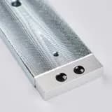 Электромагнитный замок (сила удержания 280кг), с двумя встроенными датчиками, цвет серый RAL7032 (галечный серый) RL-EM280-LSG R-Lock