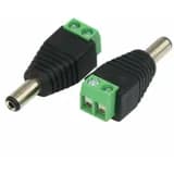 Разъем питания ГНЕЗДО 2.1 х 5.5 с клеммной колодкой