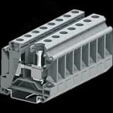 Клемма SUK 1-1 винтовая, сечение 16 мм. кв., серая SUPU