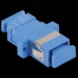 Адаптер проходной SC-SC для одномодового и многомодового кабеля (SM/MM) с полировкой UPC одинарного исполнения (Simplex)