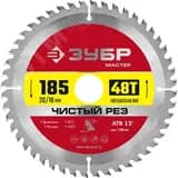 Диск пильный по дереву Чистый рез 185X20/16мм 48T