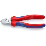 Бокорезы резка - мягкая проволока 4мм проволока средней твердости 3мм твердая проволока 2мм L=160мм 62HRC хромированные двухкомпонентные рукоятки