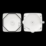 Коробка монтажная MK-1 PRO (белая) SLT