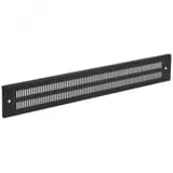 Панель by ZPAS перфорированная для цоколя 600мм черная РФ