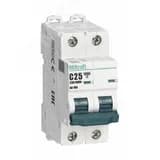 Выключатель автоматический 2P кривая C 10A 10кА ВА-105