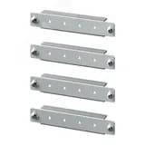 Горизонтальные дверные рейки для навесных корпусов, ширина одностворчатой двери 200 мм, 4 шт. DKC