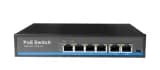 Сетевой коммутатор 6 портовый Giraffe GF-AC0420PoE