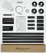 Муфта кабельная концевая наружн. установки 1кВ КНТп 4х(16-25мм) без наконечн. Нева-Транс Комплект 22020071