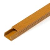 Кабель-канал бук 2-й замок 15х10 мм (234м/уп) Промрукав