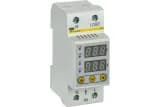 Реле напряжения и тока РНТ-д 1ф 36мм 32А KARAT IEK IVC21-1-32
