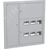 Корпус металлический ЩЭ-6-Э 36 IP31 (слабот. отсек слева) LIGHT