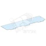 Сплошная метал.панель сальник Schneider Electric