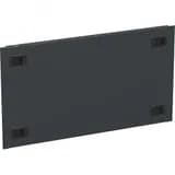 Фальш-панель by ZPAS 19" 6U крепление на защелках черная РФ ITK