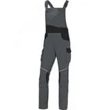 Полукомбинезон рабочий серии Mach2 Corporate цвет темно-серый/черный р.XL