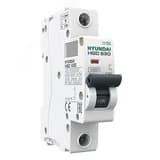 Выключатель автоматический модульный трехполюсный 8А D 10кА DC Standard HGD