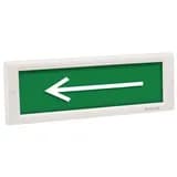 Оповещатель охранно-пожарный световой КРИСТАЛЛ-24  "Стрелка влево" ЭиА