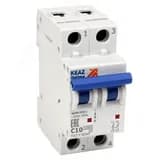 Выключатель автоматический двухполюсный 3А N 10кА AC OptiDin BM63-2NC3-10-УХЛ3