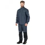 Куртка мужская Левел цв. синий-черный, р. 112-116/170-176