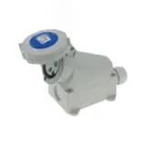 Розетка настенная 32A/230V/1P+N+E/IP67