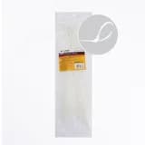 Хомут нейлоновый 3,6x300 мм, d пучка max 80 мм, нагрузка 18 кг, белый (100шт в упак), FERON