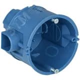 Коробка установочная СЗ блочная для твердых стен D=68х60мм (со стыковочными узлами) GENERICA IEK