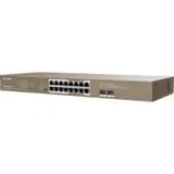 18 портовый неуправляемый PoE коммутатор G1118P-16-250W IP-COM