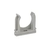 Крепеж-клипса d25 мм (100 шт) серая EKF-Plast (derj-z-25n)