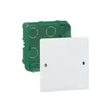 Коробка распределительная скрытая с крышкой 85x85x40 BATIK 089271 Legrand Euro