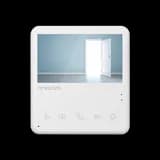 Монитор видеодомофона диагональю 4.3 дюйма, белый NOVICAM Unit 4 (ver.4900)