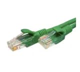 Патч-корд SUPRLAN UTP 5e 4x2 26AWG (7x0.16mm) Cu LSZH зеленый 1м, шт (10-0157)